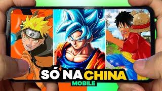 TOP JOGOS INCRIVEIS PARA CELULAR QUE SÓ SAIRAM NA CHINA