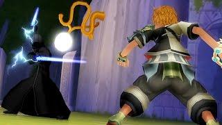 Kingdom Hearts Birth By Sleep: Mysterious Figure Secret Boss Fight (PS3 1080p)