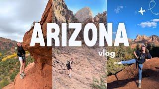 SEDONA TRAVEL VLOG | hiking, bookshops, first time at the grand canyon