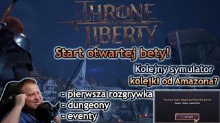 Sabal - Throne & Liberty - Pierwszy dzień otwartej Bety - Symulator logowania, co gra przyniesie?