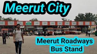 Meerut Ka Roadways Bus Adda