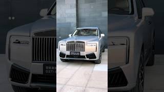 cullinan #automobile #luxury