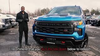 The New Chevrolet Silverado Crew Trail Boss at Surgenor Barrhaven