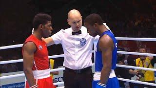 ANDY CRUZ (CUBA) vs KEYSHAWN DAVIS (USA) FULL FIGHT!!!