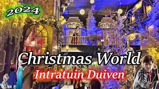 The Biggest Christmas Show in Europe: Christmas World Intratuin Duiven 2024 in 4K!