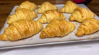 CROISSANT Recipe / Flaky & Crisp Butter Croissant