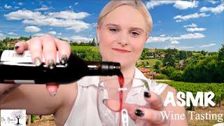 ASMR Wine Tasting At A French Vineyard 