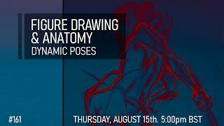 Live Figure Drawing - Dynamic Poses #161