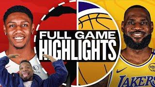 RAPTORS at LAKERS | FULL GAME HIGHLIGHTS | November 10, 2024