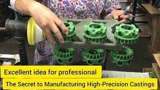 The Secret to Manufacturing High-Precision Castings 2023