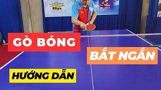  Gò bắt ngắn trong bóng bàn