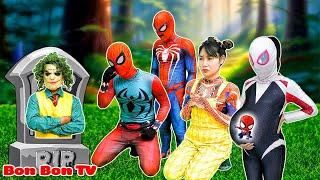 Siêu Nhân Nhện, Đừng Ghen Tỵ Với Em Gái || JOKER Là Người Tốt??  Bon Bon TV