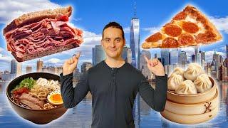 NYC FOOD MARATHON Best For 2025: Brooklyn, Manhattan & Queens (Street Food & Restaurants!)