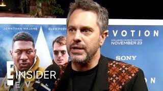 Thomas Sadoski Jokingly Calls Joe Jonas a "Prick" | E! Insider