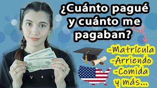 ¿Cuánto cuesta estudiar en Estados Unidos?¿CUÁNTO PAGUÉ durante la maestría y CUÁNTO ME PAGABA LA U?