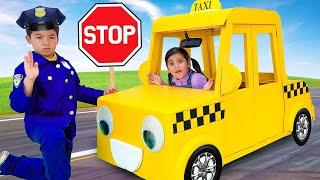 Ellie Learns to Drive Safely! Speed, Stops and Safety Traffic School