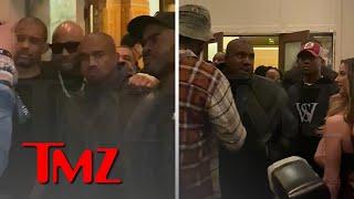 Kanye West Brings Kim Kardashian Look-Alike to 'Jeen-Yuhs' Biopic Screening | TMZ