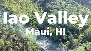 Iao Valley on Maui