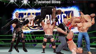 Twisted Bliss Special Event Game Play In WWE Mayhem