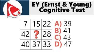 How to Pass EY (Ernst & Young) Cognitive Assessment Test