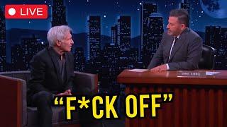 Harrison Ford STORMS off Jimmy Kimmel’s Show After SHOCKING Accusation!