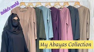 My Abayas Collection 2024| sobia’s world