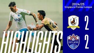 HIGHLIGHTS: BG Tampines Rovers vs Lion City Sailors | Dramatic Late Draw