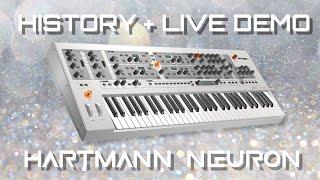 Hartmann Neuron - A Rare Synth That Was Ahead Of Its Time (History, Review & Demo)