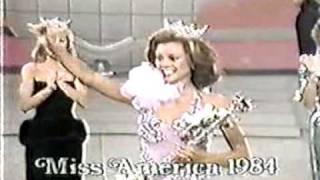 Miss America 1984 Crowning Moment