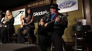 Tony Mullins-songwriter, "When You Play a Country Song Backwards", Nashville's Station Inn April '16