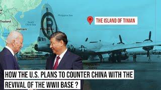 Eye on China - #US revives WWII base close to Guam !