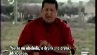 Hugo Chavez tells the truth about Bush