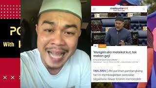 VIRAL !! PEMBANGKANG PERTIKAI PMX TAK AMBIL GAJI !!