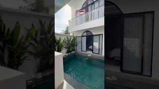 The Best Modern-Pool House in Bali, Indonesia #travel #world #bali #indonesia #house #pool #vlog