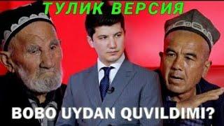 #JahongirOff#AmirxonOff Bobo Uyidan Quvildimi?//Amirxon Umarov Shousi