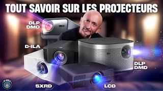 TOUT SAVOIR Sur Les PROJECTEURS (Comment ça marche ? LCD, DLP, SXRD, D-ILA)