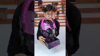 Unboxing Prowler Mask Earth 42 #prowler #spiderman #milesmorales #helmet #diy