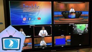 What is UNF's "Inside Jacksonville" program? | UNF Spinnaker TV