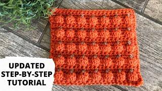 CROCHET PUMPKIN PATCH STITCH TUTORIAL - Updated 2021 Fall Crochet Pattern