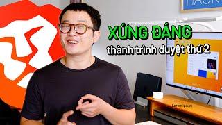 Vì sao BRAVE Xứng Đáng là trình duyệt thứ 2? Top 10 tính năng!