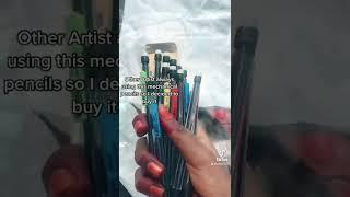 Unboxing Bic mechanical pencils |jiddarhxx #youtubeshorts #shorts #sketchbook #sketchbook #beginner