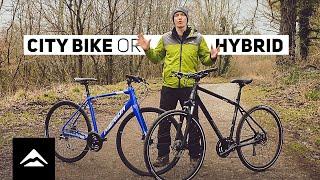 MERIDA CROSSWAY or MERIDA SPEEDER? City bike or hybrid?  Which is the best choice for you?