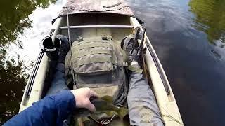 Kayak Fishing - Fighting The Early Fall Heat For Bronze gold On The Grand River, Michigan!