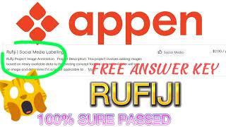 RUFIJI 30 ITEMS APPEN ANSWER KEY #NEW #key #appen #RUFIJI