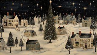 Magical Christmas TV Art | 24 Images | 4 Hours | Christmas Art | Christmas Vintage TV Art | 4K