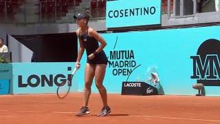 Anastasia Potapova Vs Veronika Kudermetova WTA Madrid Live Tennis Coverage