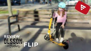 OLSSON & BROTHERS FLIP  Patinete eléctrico [Review en español 2021]