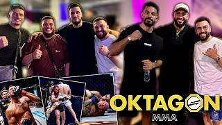 FIGHT NIGHT  OKTAGON MMA VLOG @dulatov.brothers @agitkabayelboxing