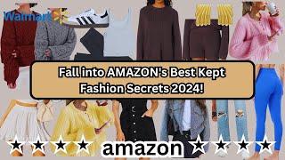 Fall into AMAZON's Best Kept Fashion Secrets 2024!