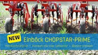 CHOPSTAR-PRIME premium row-crop cultivator by Einböck